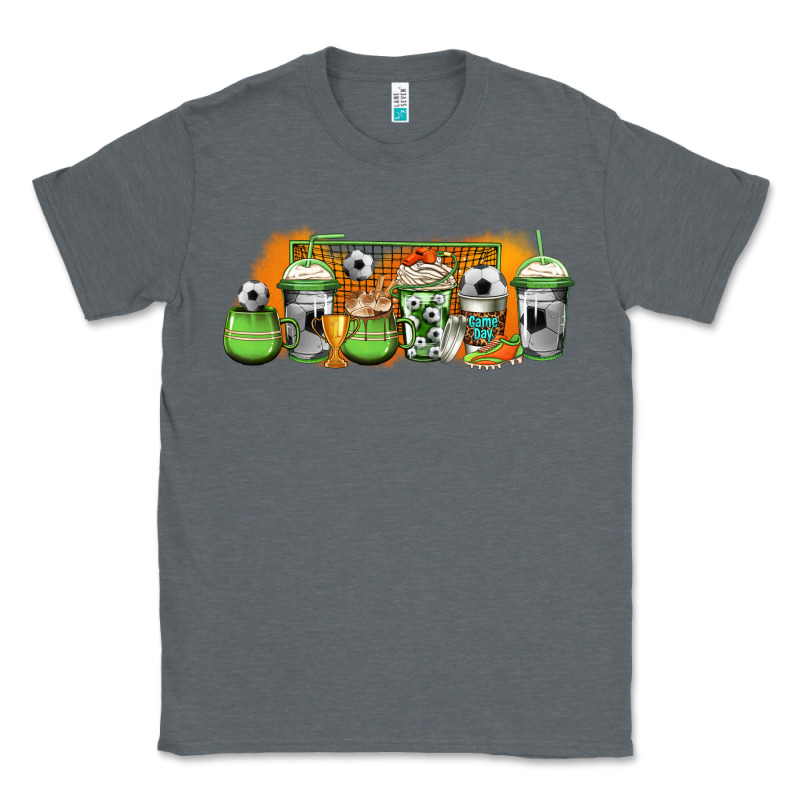 Soccer Coffee Cups Classic Tee by Jasminsmagicworld | Teevron