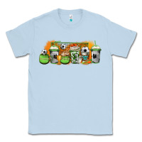 Dusty Blue soccer coffee cups Classic Tee - Jasminsmagicworld