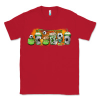 Red soccer coffee cups Classic Tee - Jasminsmagicworld
