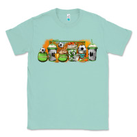 Seafoam soccer coffee cups Classic Tee - Jasminsmagicworld