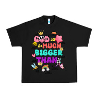 Black god is bigger design Urban Heavy Tee - JahusDesignShop