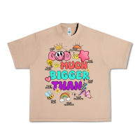 Burro god is bigger design Urban Heavy Tee - JahusDesignShop