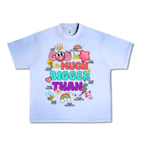 Grape Ice god is bigger design Urban Heavy Tee - JahusDesignShop