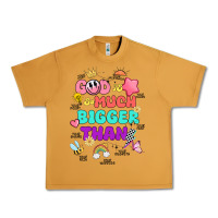 Peanut Butter god is bigger design Urban Heavy Tee - JahusDesignShop