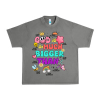 Tornado god is bigger design Urban Heavy Tee - JahusDesignShop