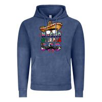 Vintage Denim nacho average dad Vintage Hoodie - CTS Tumbler Store