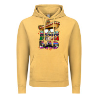 Vintage Mustard nacho average dad Vintage Hoodie - CTS Tumbler Store