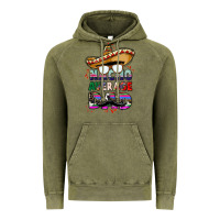 Nacho Average Dad Vintage Hoodie | Teevron