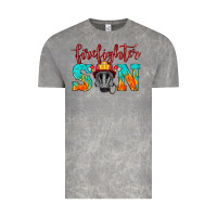 Cloud Rock firefighter son boy Vintage Tee - HRA Design Shop