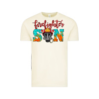 Vintage Arctic firefighter son boy Vintage Tee - HRA Design Shop