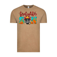 Vintage Coffee firefighter son boy Vintage Tee - HRA Design Shop
