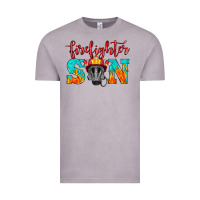 Vintage Zinc firefighter son boy Vintage Tee - HRA Design Shop