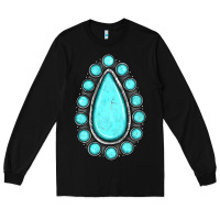Black gemstone Long Sleeve Tee - JahusDesignShop