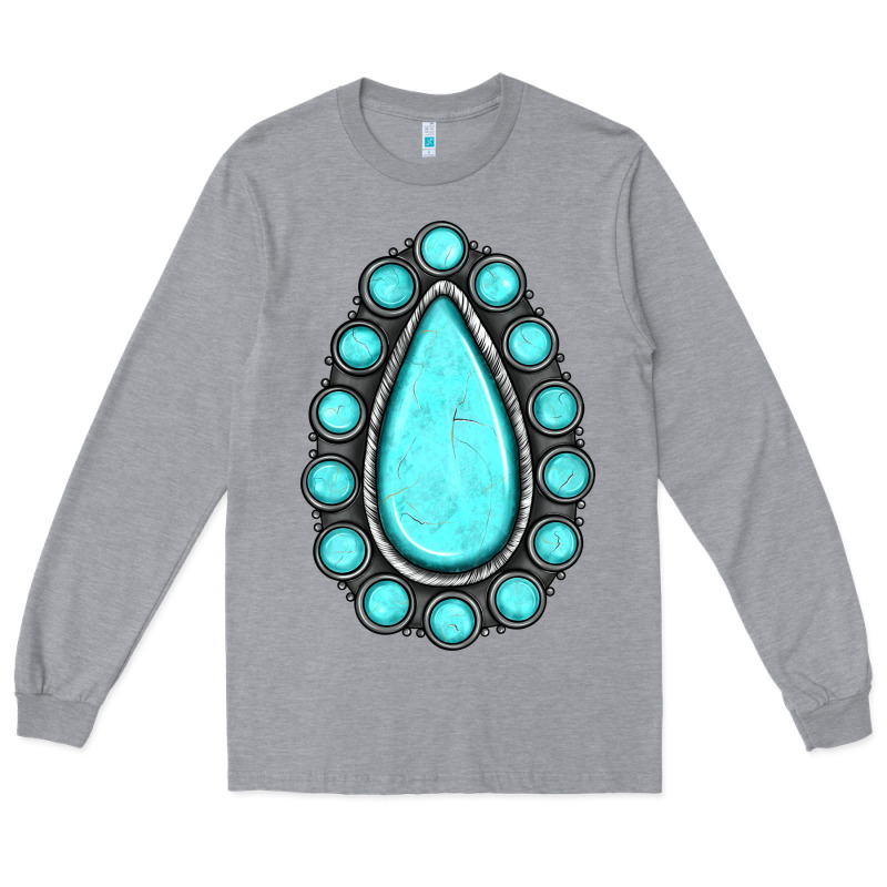 Gemstone Long Sleeve Tee by JahusDesignShop | Teevron