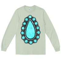 Matcha gemstone Long Sleeve Tee - JahusDesignShop