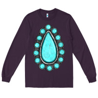 Plum gemstone Long Sleeve Tee - JahusDesignShop