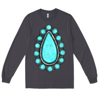 Smoke gemstone Long Sleeve Tee - JahusDesignShop