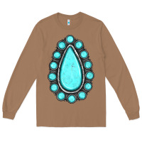 Toasted Coconut gemstone Long Sleeve Tee - JahusDesignShop