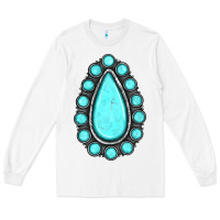 White gemstone Long Sleeve Tee - JahusDesignShop