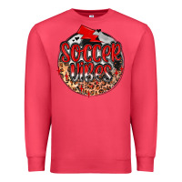 Cardinal soccer vibes Premium Sweatshirt - MaliasSmallBusiness