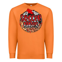 Carrot soccer vibes Premium Sweatshirt - MaliasSmallBusiness