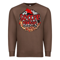Chestnut soccer vibes Premium Sweatshirt - MaliasSmallBusiness