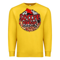 Lemon soccer vibes Premium Sweatshirt - MaliasSmallBusiness