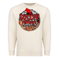 Sandshell soccer vibes Premium Sweatshirt - MaliasSmallBusiness