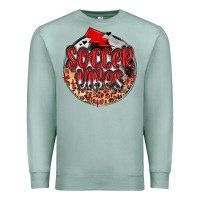 Seafoam soccer vibes Premium Sweatshirt - MaliasSmallBusiness