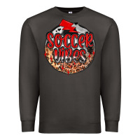 Smoke soccer vibes Premium Sweatshirt - MaliasSmallBusiness