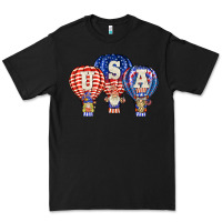 Black usa air balloon gnomies Premium Tee - BarkalooDesign