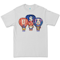 Dove Grey usa air balloon gnomies Premium Tee - BarkalooDesign