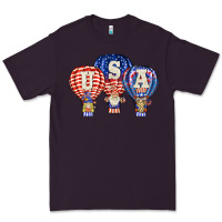 Plum usa air balloon gnomies Premium Tee - BarkalooDesign
