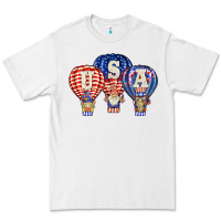 White usa air balloon gnomies Premium Tee - BarkalooDesign