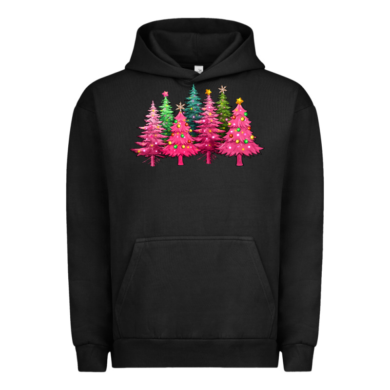 Christmas Tress With Lights Urban Hoodie by texasbilliewilder | Teevron