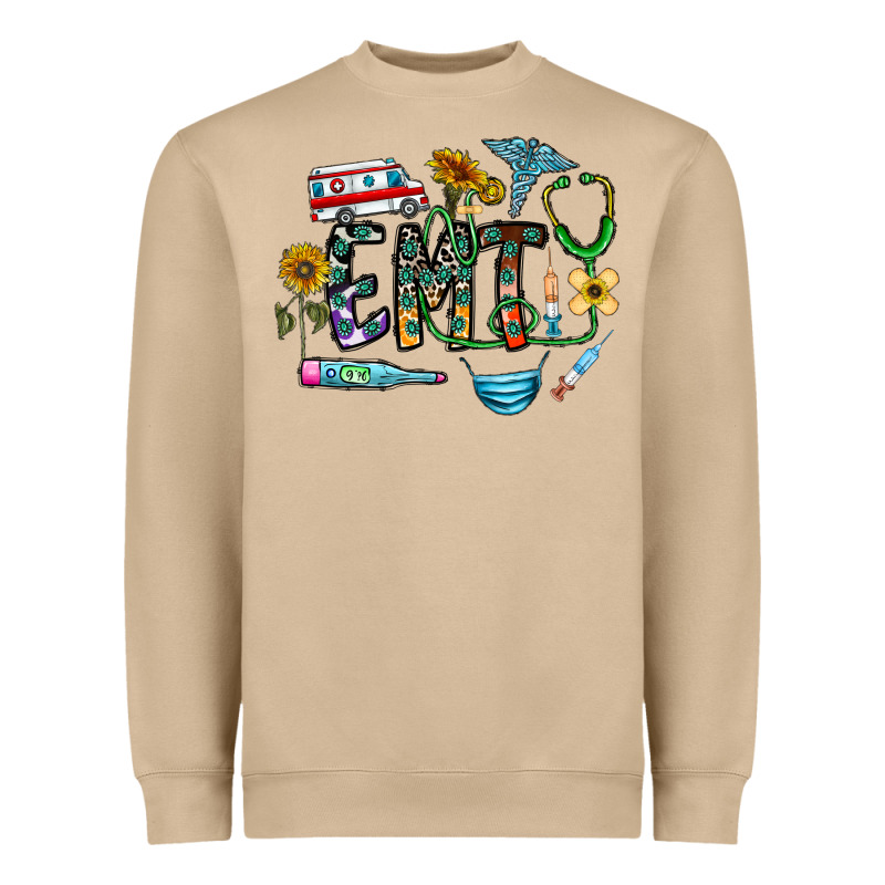 Emt Heavyweight Sweatshirt by CowhideDigitalArt | Teevron