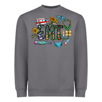 Storm emt Heavyweight Sweatshirt - CowhideDigitalArt
