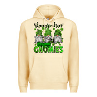 Pina Colada shamrockin' with my gnomies st patrick's day Premium Hoodie - Jasminsmagicworld