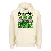 Sandshell shamrockin' with my gnomies st patrick's day Premium Hoodie - Jasminsmagicworld