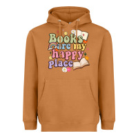 Meerkat books are my happy place Heavyweight Hoodie - MaliasSmallBusiness
