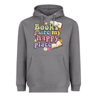 Storm books are my happy place Heavyweight Hoodie - MaliasSmallBusiness