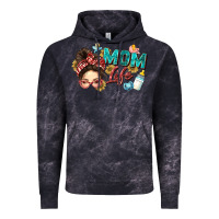 Cloud Black mom life Vintage Hoodie - Zillion Design Studio
