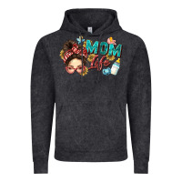 Vintage Black mom life Vintage Hoodie - Zillion Design Studio