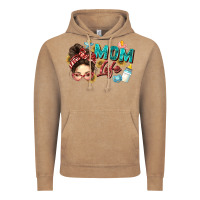 Vintage Coffee mom life Vintage Hoodie - Zillion Design Studio