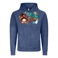 Vintage Denim mom life Vintage Hoodie - Zillion Design Studio