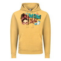Vintage Mustard mom life Vintage Hoodie - Zillion Design Studio