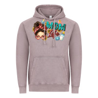 Vintage Zinc mom life Vintage Hoodie - Zillion Design Studio