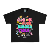 Black god is bigger design Urban Heavy Tee - JahusDesignShop