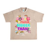 French Oak god is bigger design Urban Heavy Tee - JahusDesignShop
