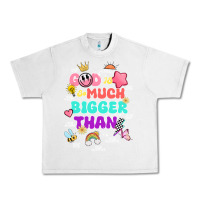 Lunar Rock god is bigger design Urban Heavy Tee - JahusDesignShop